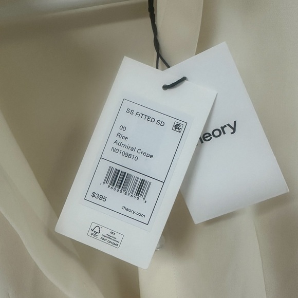 Theory Fitted Admirals Shirt Dress. - Picture 7 of 9